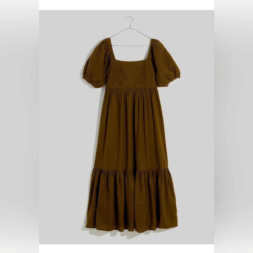 Madewell Tiered Dress